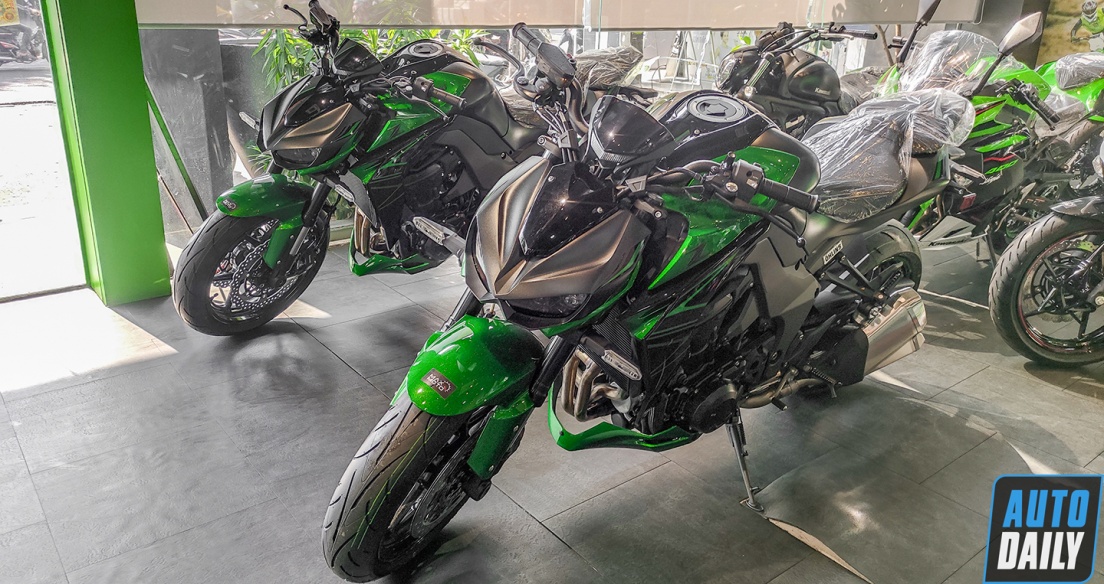 Kawasaki Z1000 R Edition 2022 có giá bán từ 478 triệu đồng tại Việt Nam